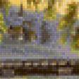 Preview of cross stitch pattern: #525216