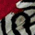 Preview of cross stitch pattern: #525379