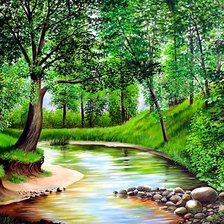 Cross stitch pattern: #525618