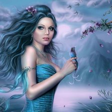 Cross stitch pattern: #525979