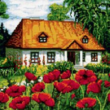 Cross stitch pattern: #526382