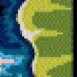 Preview of cross stitch pattern: #527379