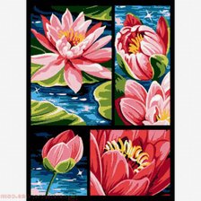 Cross stitch pattern: #527379