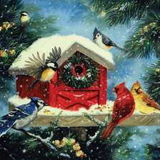 Cross stitch pattern: #527414