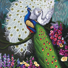 Cross stitch pattern: #527416