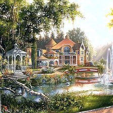 Cross stitch pattern: #529997