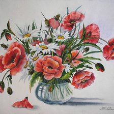 Cross stitch pattern: #530900