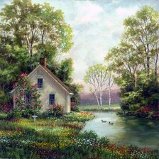 Cross stitch pattern: #532590