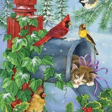 Cross stitch pattern: #533623