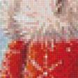 Preview of cross stitch pattern: #533638