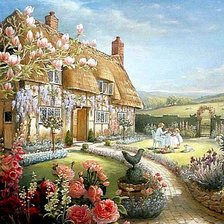 Cross stitch pattern: #534064