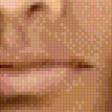 Preview of cross stitch pattern: #534321