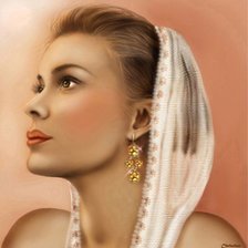 Cross stitch pattern: #534323