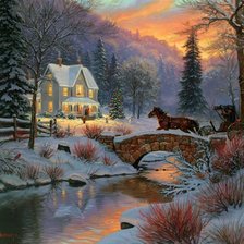 Cross stitch pattern: #534532