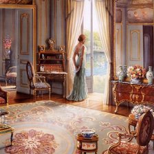 Cross stitch pattern: #534660