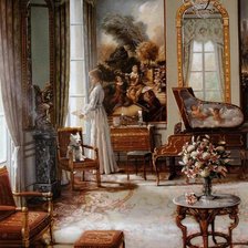 Cross stitch pattern: #534664