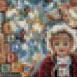 Preview of cross stitch pattern: #534736