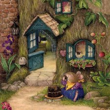 Cross stitch pattern: #534757