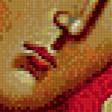 Preview of cross stitch pattern: #535266
