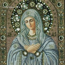 Cross stitch pattern: #535272