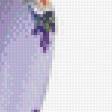Preview of cross stitch pattern: #535296