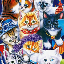 Cross stitch pattern: #536560