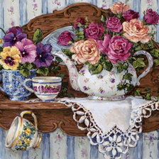 Cross stitch pattern: #536799