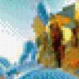 Preview of cross stitch pattern: #537072