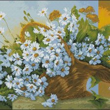 Cross stitch pattern: #537286