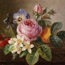 Cross stitch pattern: #537395