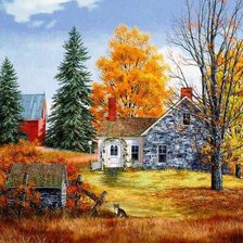 Cross stitch pattern: #537485