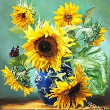 Cross stitch pattern: #539949