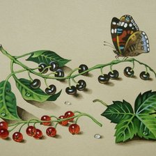 Cross stitch pattern: #542423