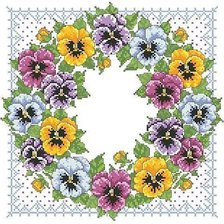 Cross stitch pattern: #543123