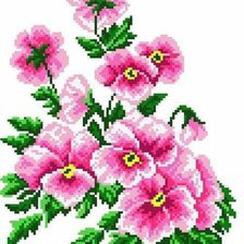 Cross stitch pattern: #543124