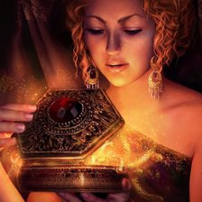 Cross stitch pattern: #544311