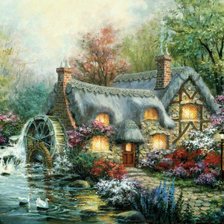 Cross stitch pattern: #544322