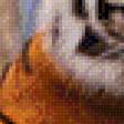 Preview of cross stitch pattern: #544463