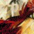 Preview of cross stitch pattern: #544948