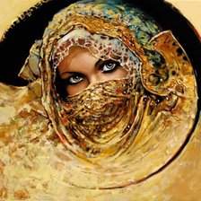 Cross stitch pattern: #545039