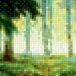 Preview of cross stitch pattern: #545160