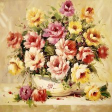 Cross stitch pattern: #545227
