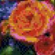 Preview of cross stitch pattern: #545256