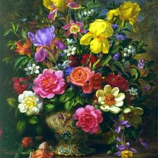 Cross stitch pattern: #545256
