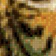 Preview of cross stitch pattern: #545438