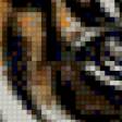 Preview of cross stitch pattern: #545446