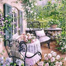 Cross stitch pattern: #545609