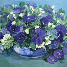 Cross stitch pattern: #545784
