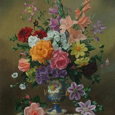 Cross stitch pattern: #545786