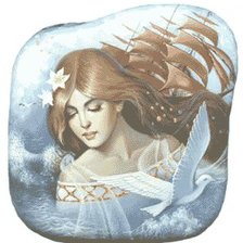 Cross stitch pattern: #545976